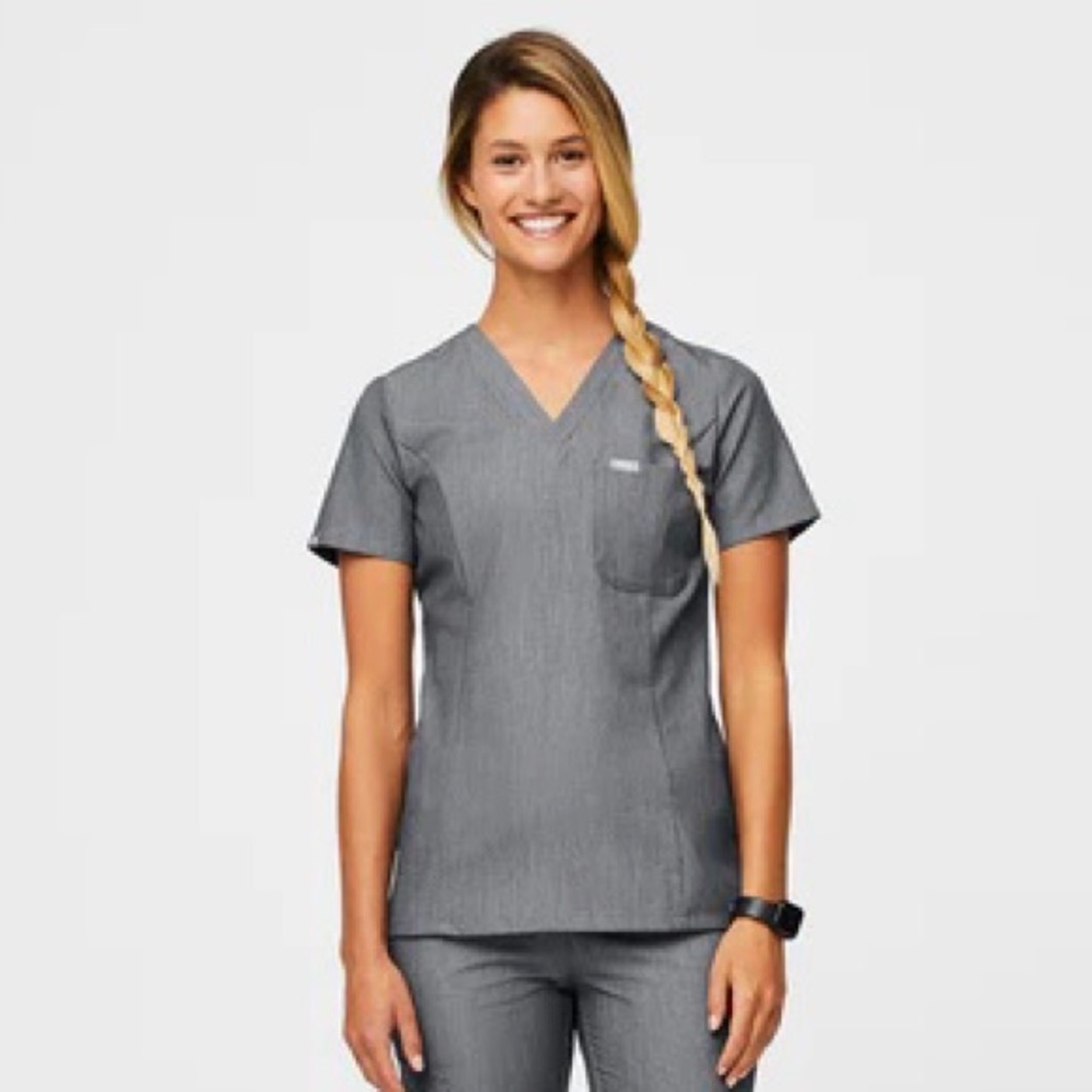 FIGS | Catarina one pocket scrub top XS